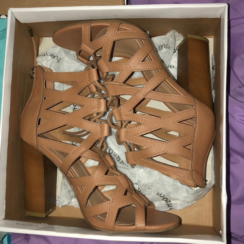 Charlotte Russe Heeled summer sandals